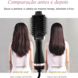 Escova Secadora, Escova Modeladora (Rosa)