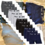 Kit Com 12 Cuecas Boxer Masculina Sem Costura Polo Wear