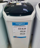 Lavadora Lavamax Eco 10 Kg Branca – SUGGAR – LE1001BR
