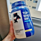 Top Whey 3W, Mais Performance Max Titanium, 900g