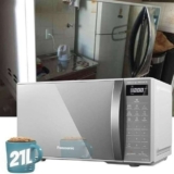 Microondas Panasonic Nn-st27lwru Branco 21l