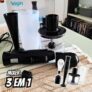 Mixer Vertical Turbo Chef Elgin 3 em 1 200W Preto