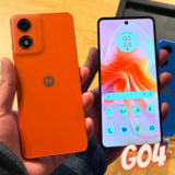 Smartphone Moto G04 Tela 6,6” 128gb Dual Sim 4gb Ram Coral Motorola