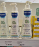 Mustela BR Gel Lavante Suave Com Abacate Orgânico 500Ml