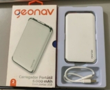 Carregador Portátil Geonav 6000mAh – PB6KWT