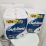 Sublime – Papel Higiênico, Folha Dupla, 24 rolos