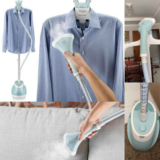 Passadeira de Roupa a Vapor Vertical Elgin – Steamer, Vaporizador e Higienizador