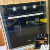 Forno Elétrico de Embutir Midea 80L – TSA82