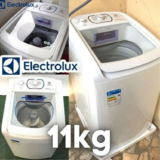 Lavadora Essencial Care LES11 – Top Load 11kg Electrolux 127v