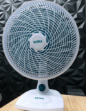 Ventilador de mesa 30cm, Ultra, 110V, Branco/Azul – V-30-6P