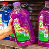 Lava Roupas Ariel Cores Radiantes Toque de Downy – 3L