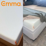 Colchão Queen de espuma Emma Basics 14cm – Firme e ortopédico com 5 anos de garantia