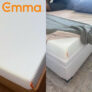 Colchão Queen de espuma Emma Basics 14cm – Firme e ortopédico com 5 anos de garantia