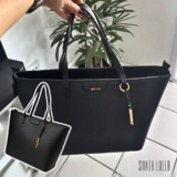 Bolsa Grande Shopper Em Couro Santa Lolla