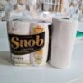Snob Papel Toalha Multiuso Fd Branca Econom 100Fls – 2 Rolos